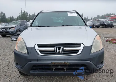 2002 Honda Cr-V Ex из США, поврежденный, VIN JHLRD77882C085903